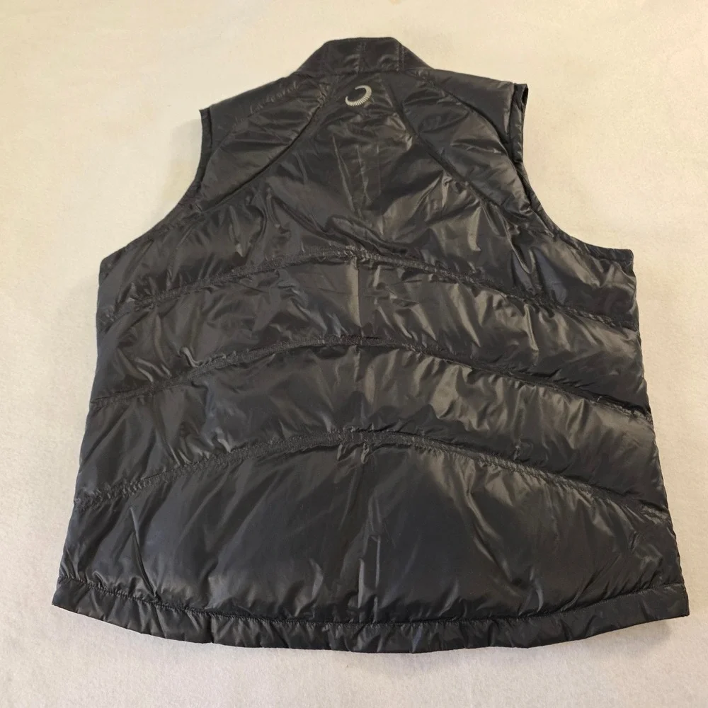 Zero Restriction Tour Series Mens Golf Puffer Vest Black Neon L BE101001FA